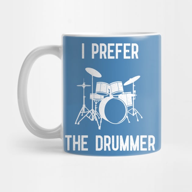 i prefer the drummer by sj_arts